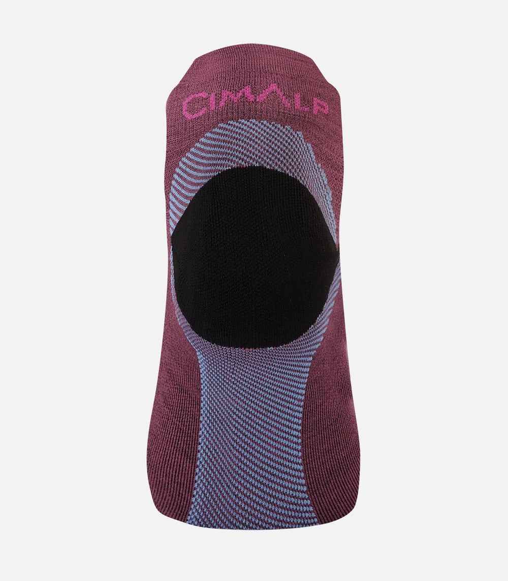 Calcetines de trail running mixto RUN LOW 2