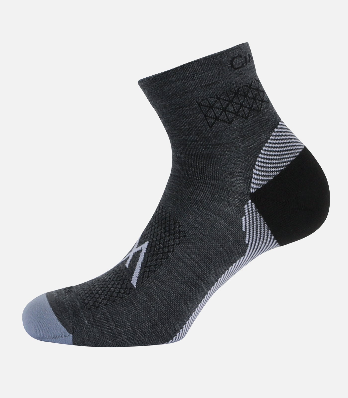 Chaussettes de trail et manchettes Mixte RUN MID