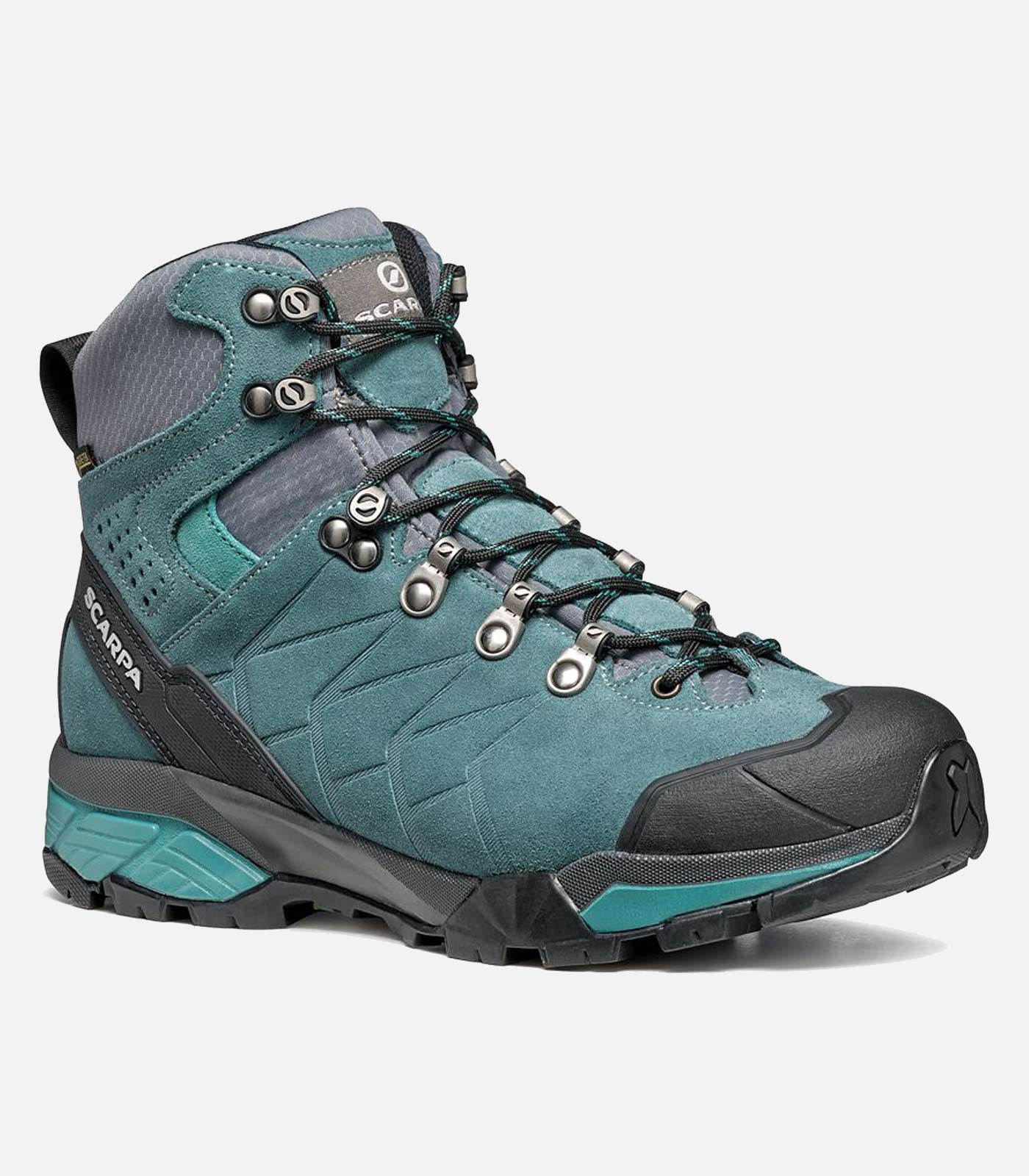 SCARPA ZG トレック GTX WMN ナイルブルー 39 ZG Trek GTX Ws Scarpa - Women's fast alpine trekking shoe | Cimalp