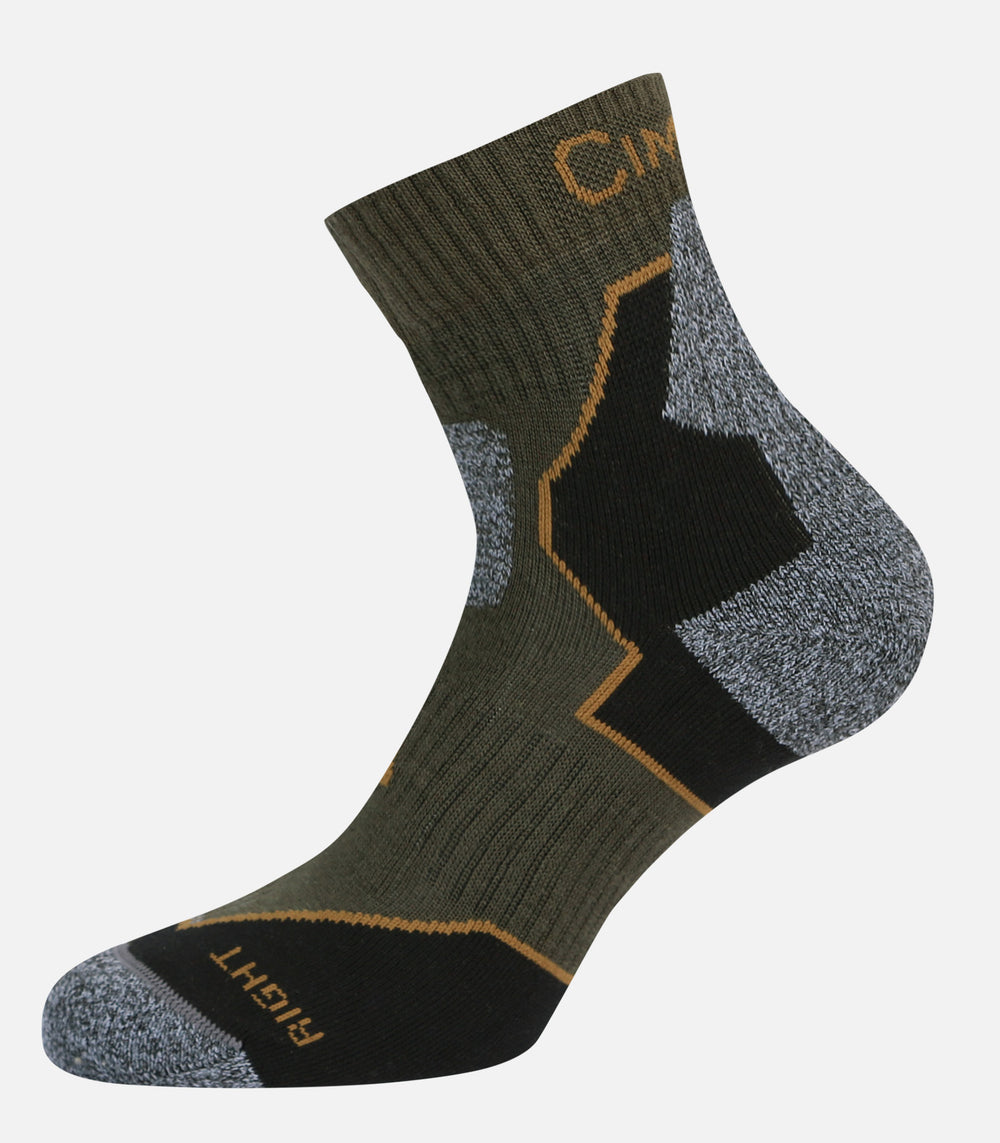 Calzini da escursionismo e trekking misto HIKING 2 MID