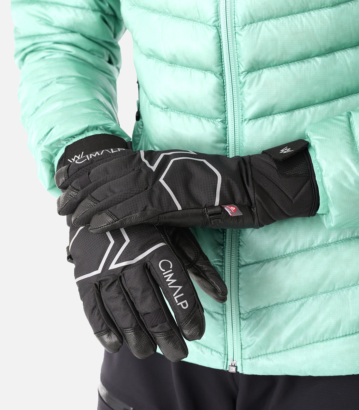 handschuhe gegen kälte und nässe Leichte wasserdichte Alpinismus-Handschuhe Primaloft