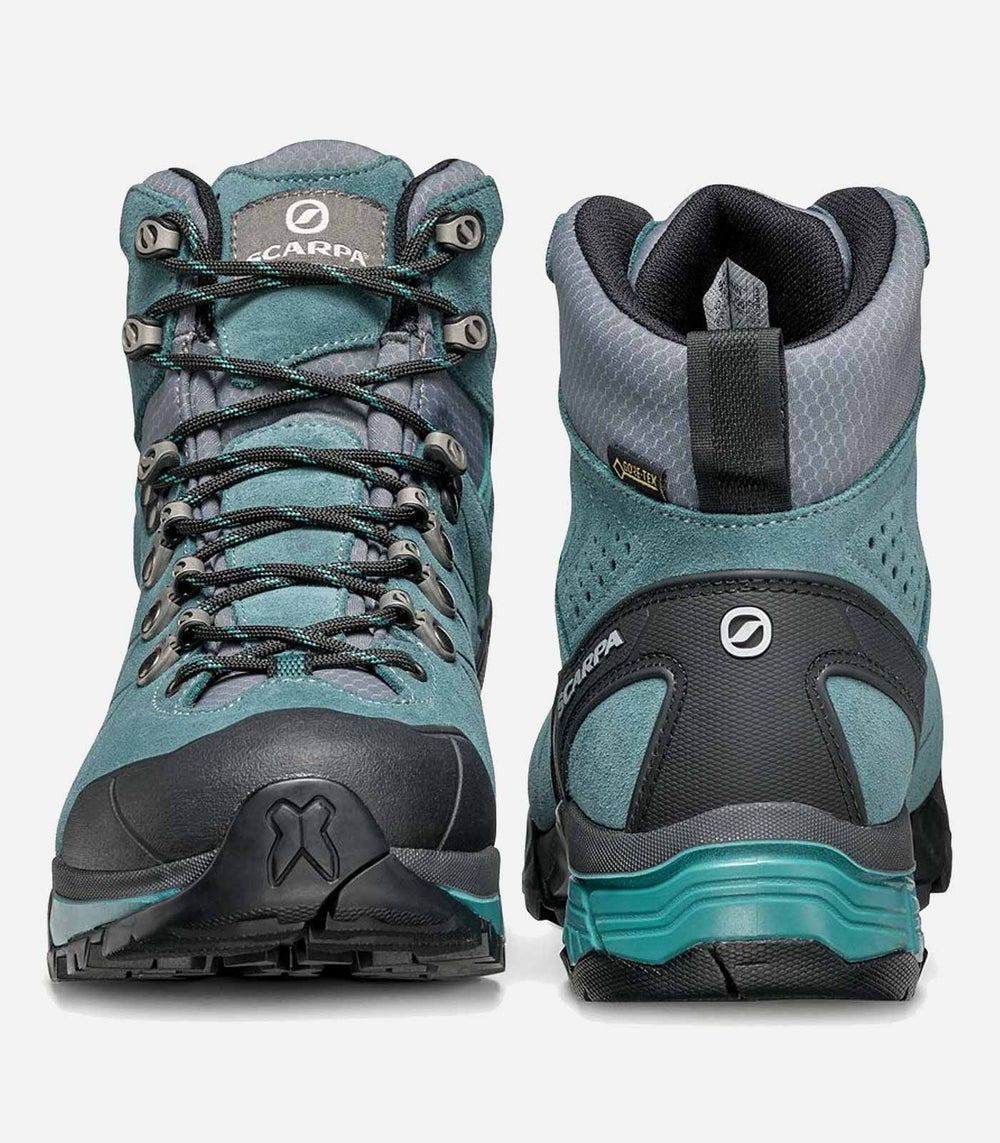 Damen-Wanderschuhe Damen ZG TREK GTX Wmn