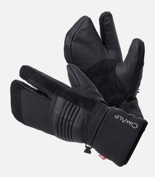 Handschuhe | Ski wasserdicht isolierend Primaloft | SKI 3-FINGERS