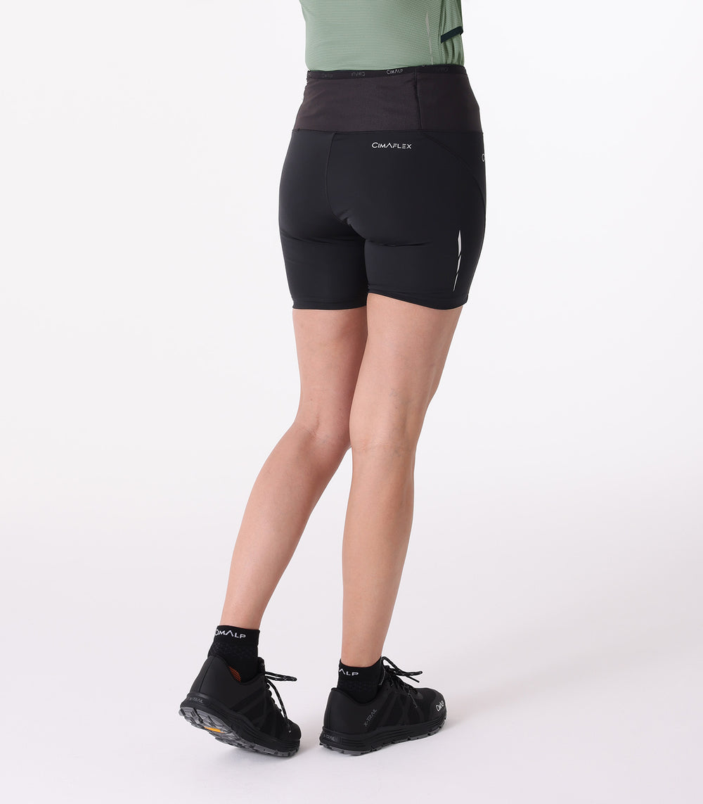 Short & Collant de Trail-Running Femme JARA 2 F