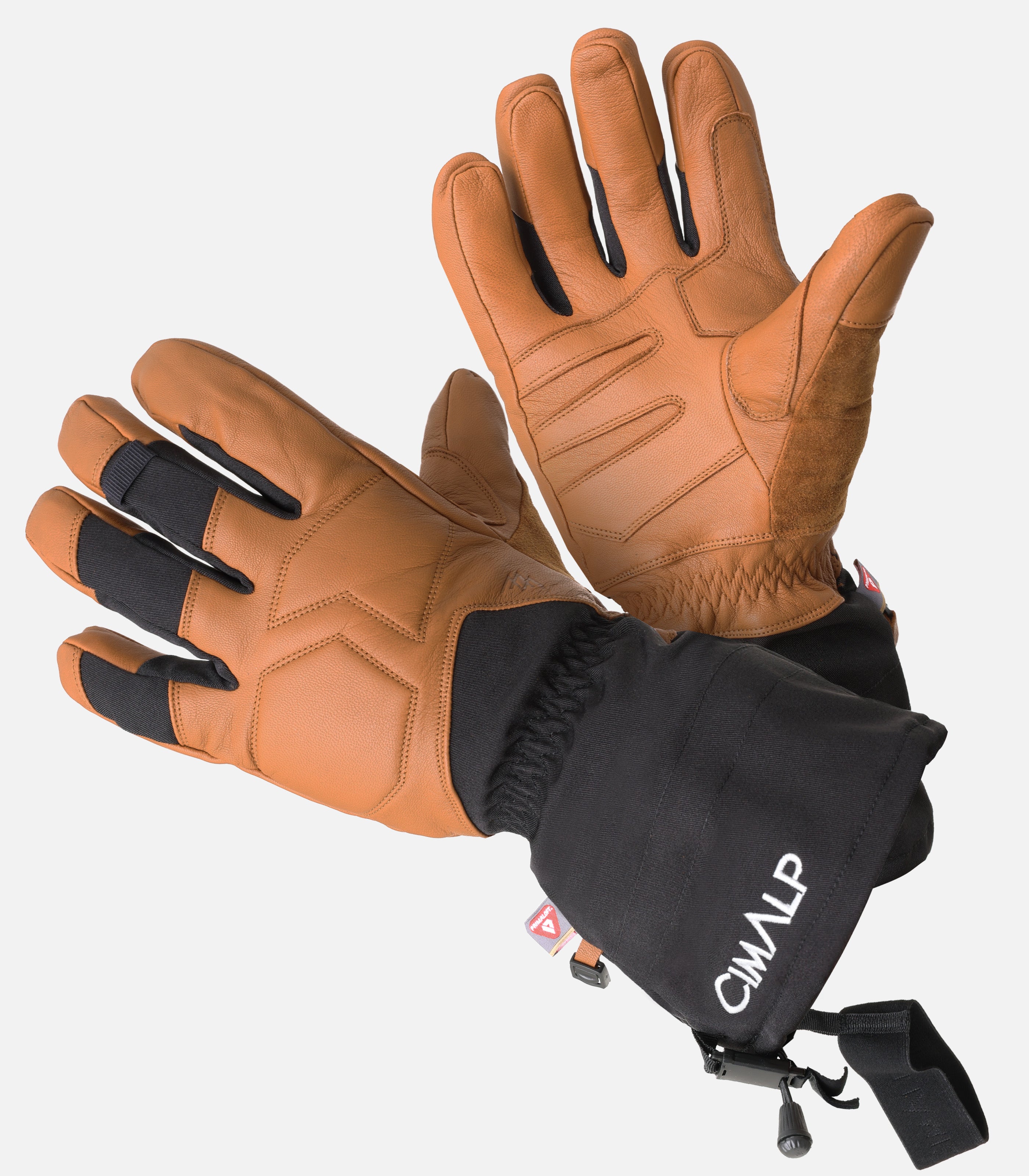 komperdell alpine merino handschuhe Ski- und Bergsteigerhandschuhe für extreme Kälte