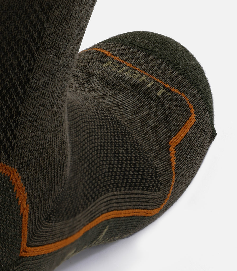 Calzini da escursionismo e trekking misto LIGHT WOOL