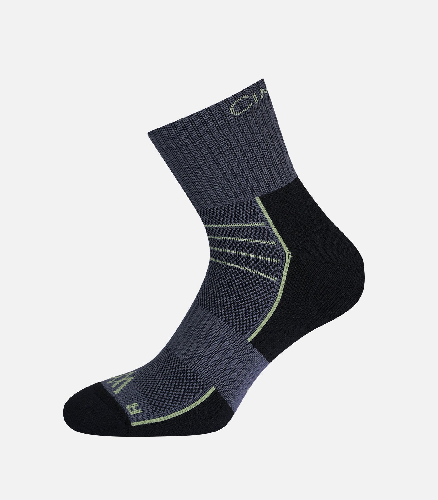 Hiking and trek socks unisex RANDO CONFORT MID