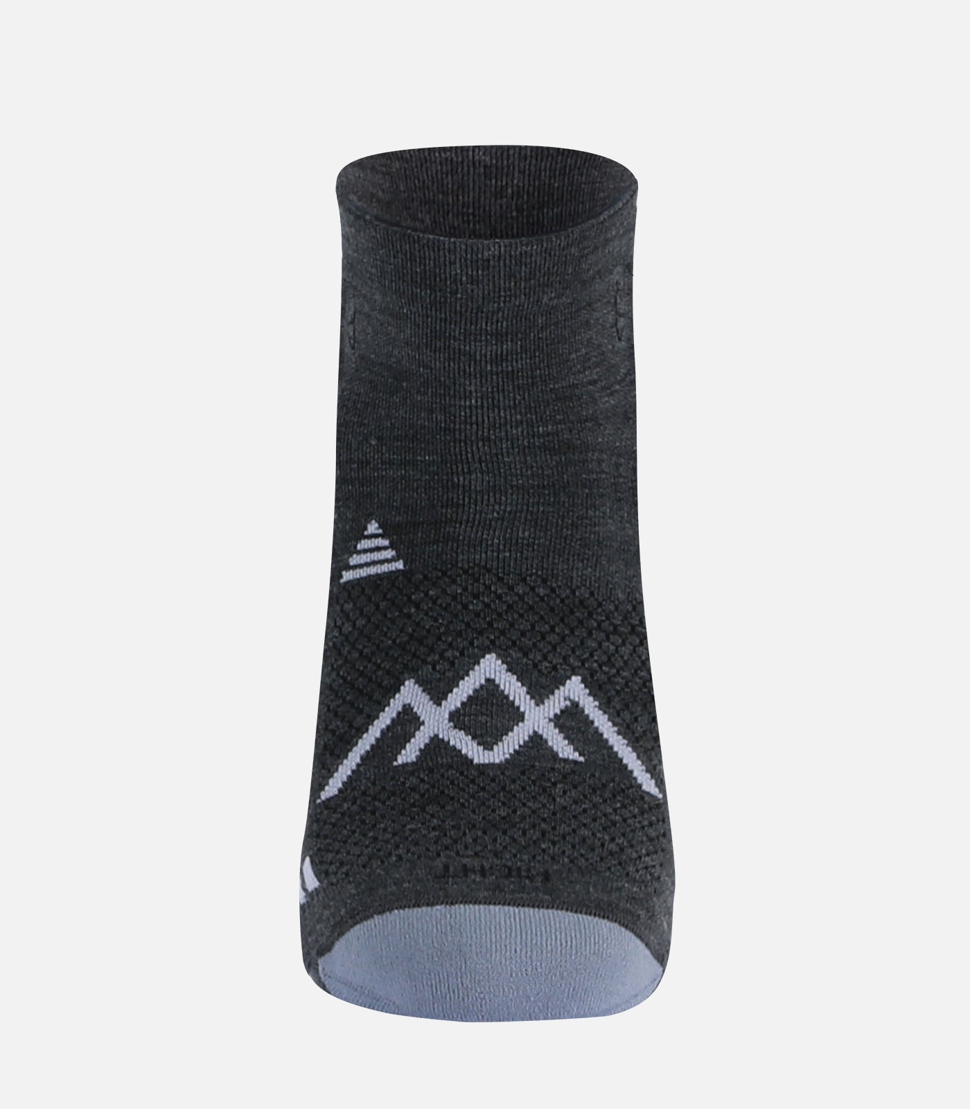 Chaussettes de trail et manchettes Mixte RUN MID