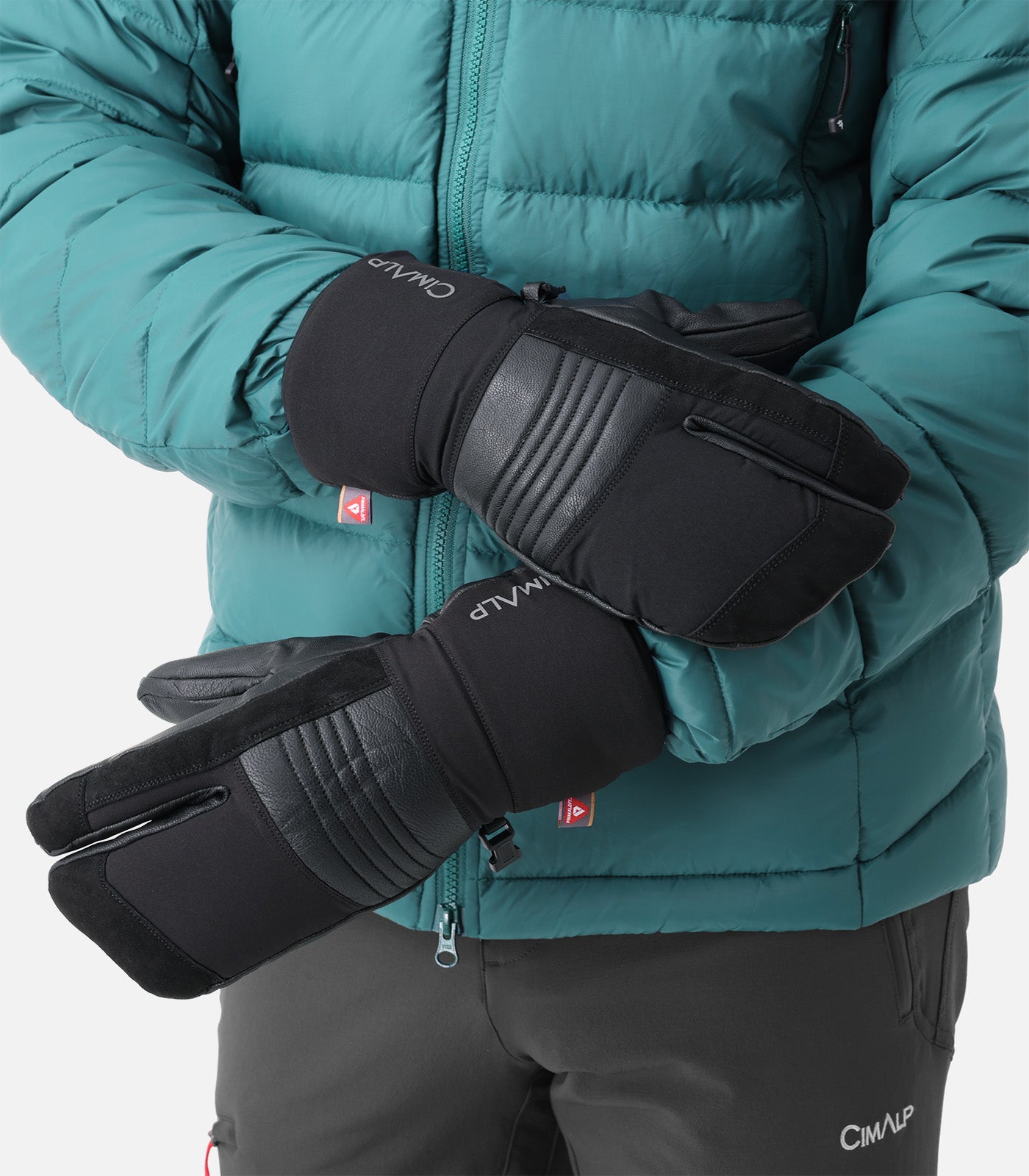Handschuhe | Ski wasserdicht isolierend Primaloft | SKI 3-FINGERS