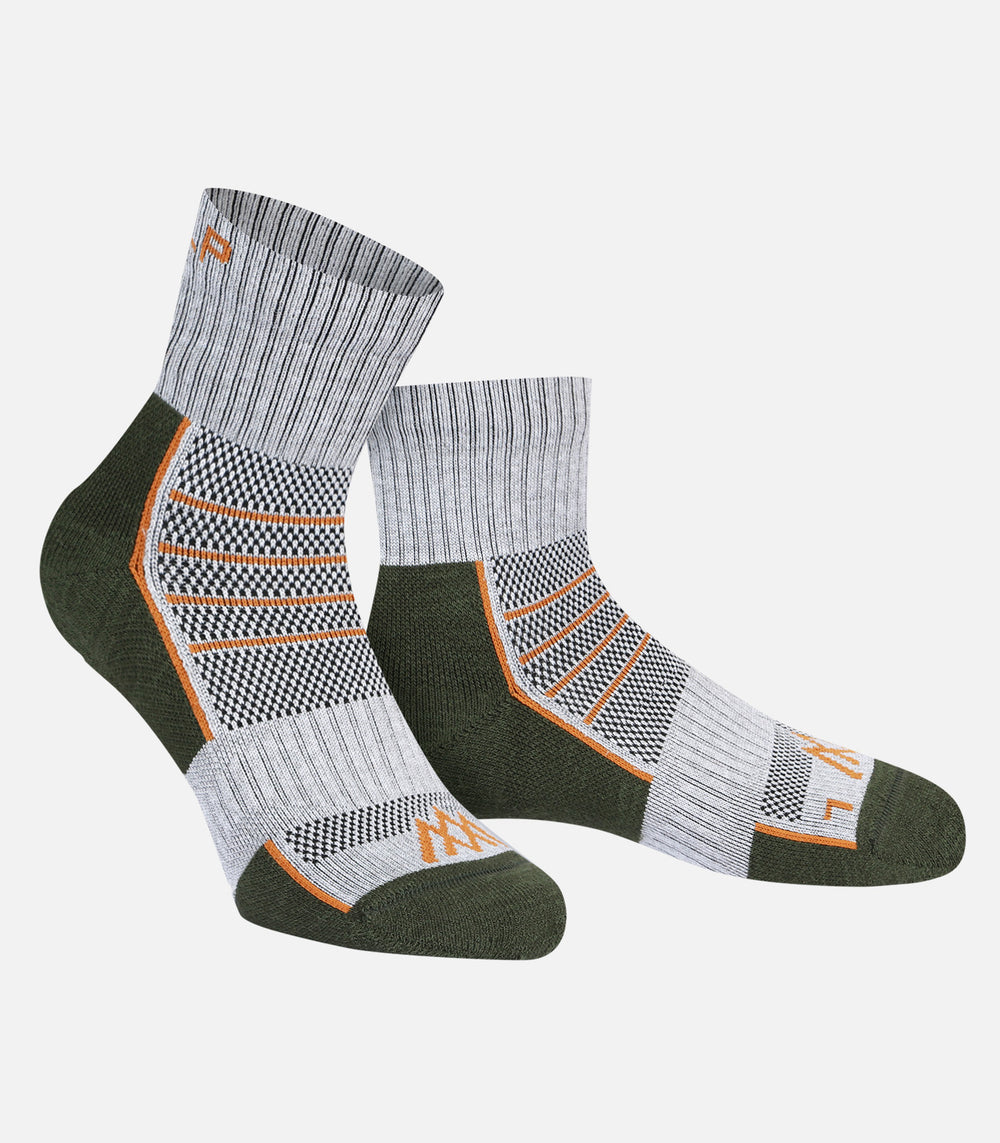 Calzini da escursionismo e trekking misto RANDO CONFORT MID