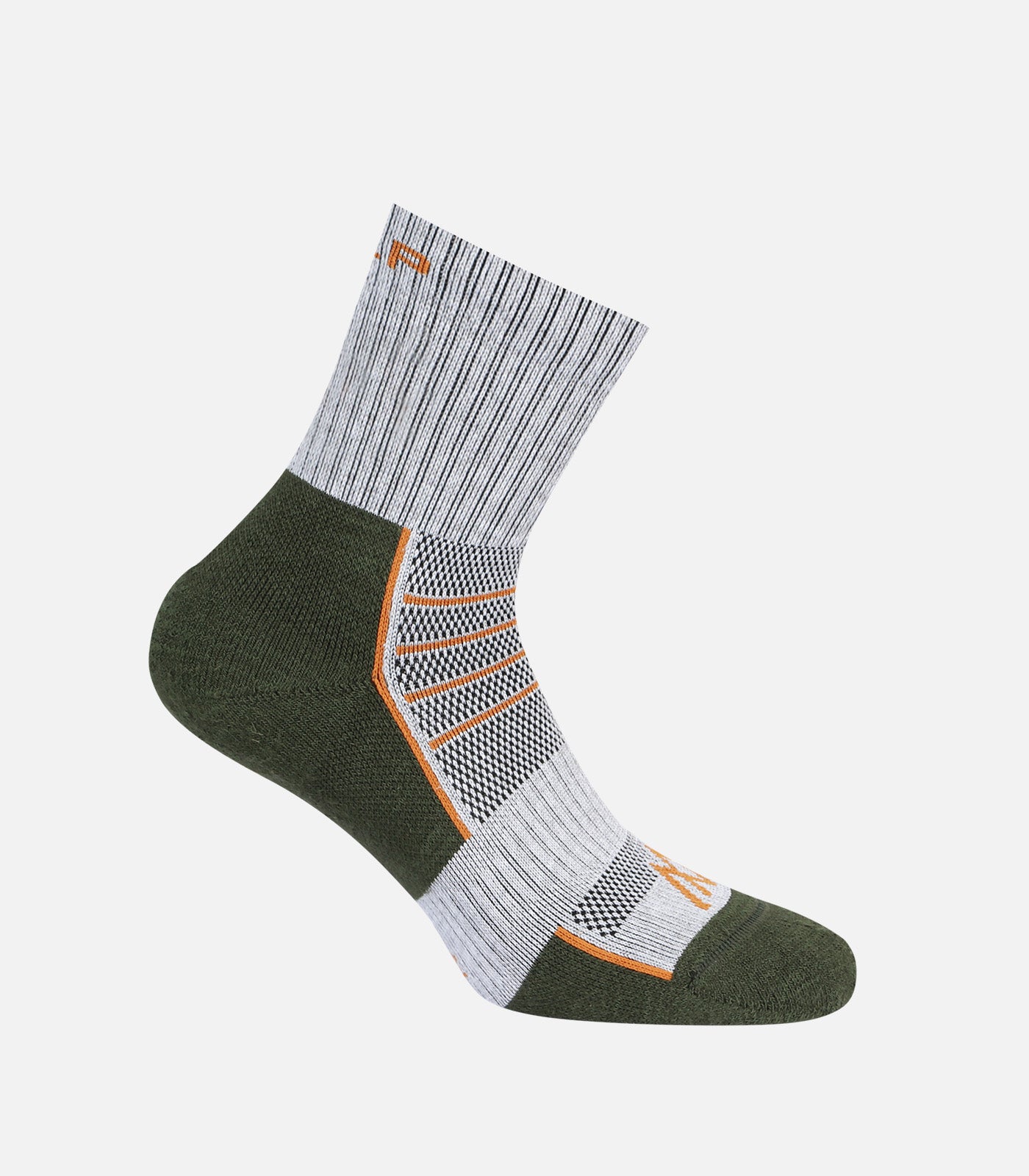 Hiking and trek socks unisex RANDO CONFORT MID