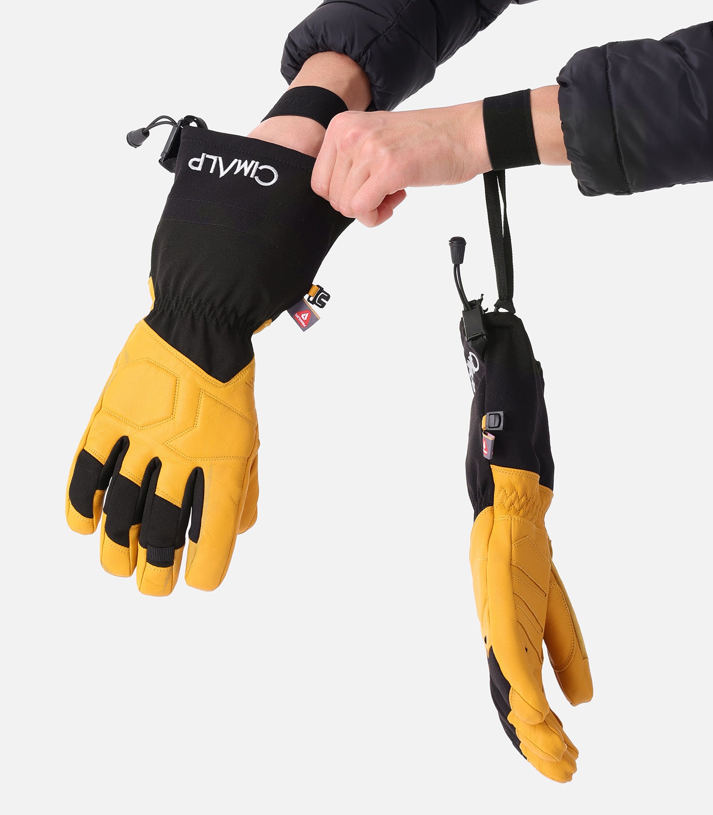 Ski- und Bergsteigerhandschuhe für extreme Kälte