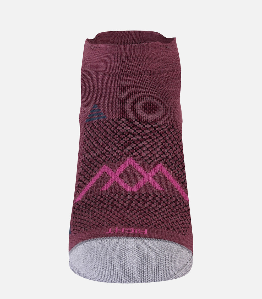 Calcetines de trail running mixto RUN LOW 2