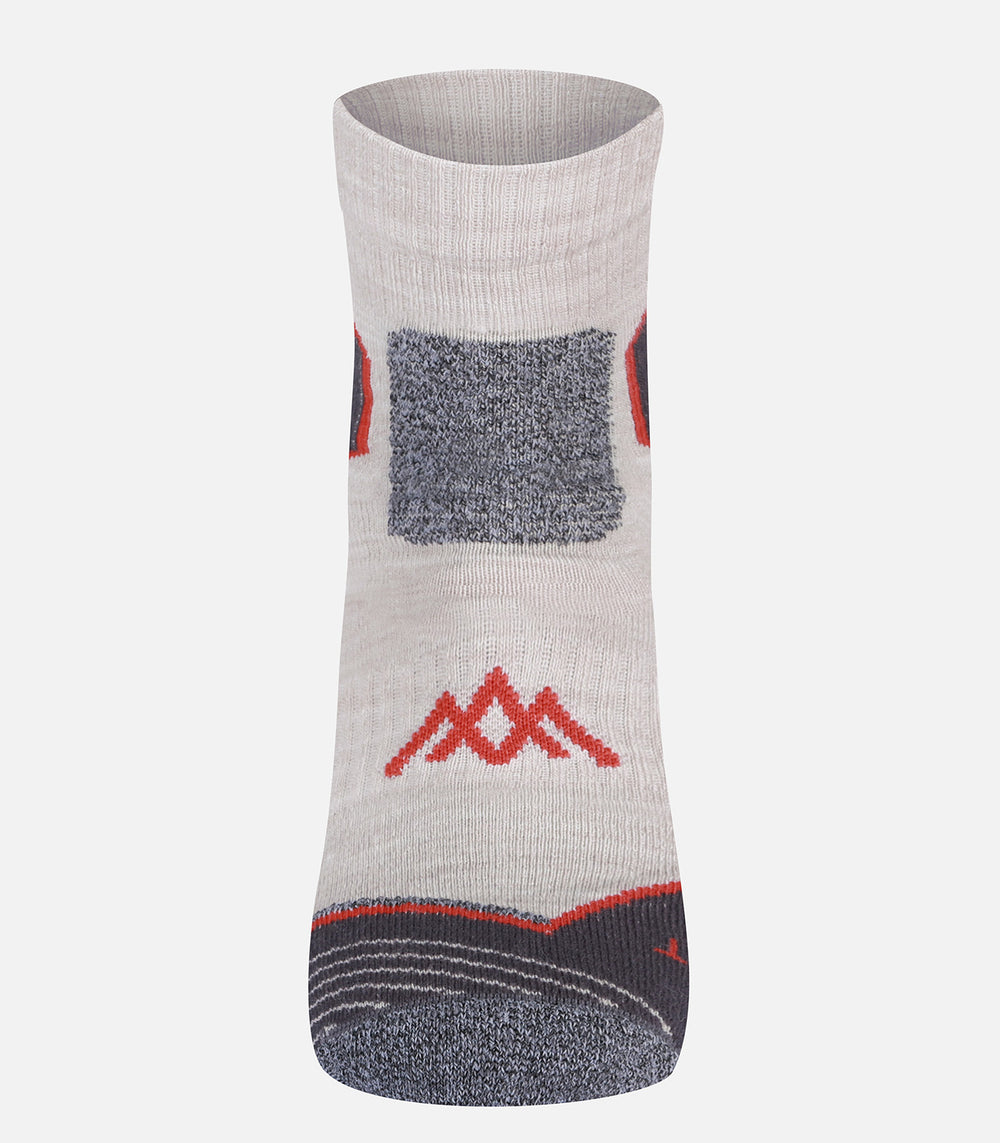 Calzini da escursionismo e trekking misto HIKING 2 MID