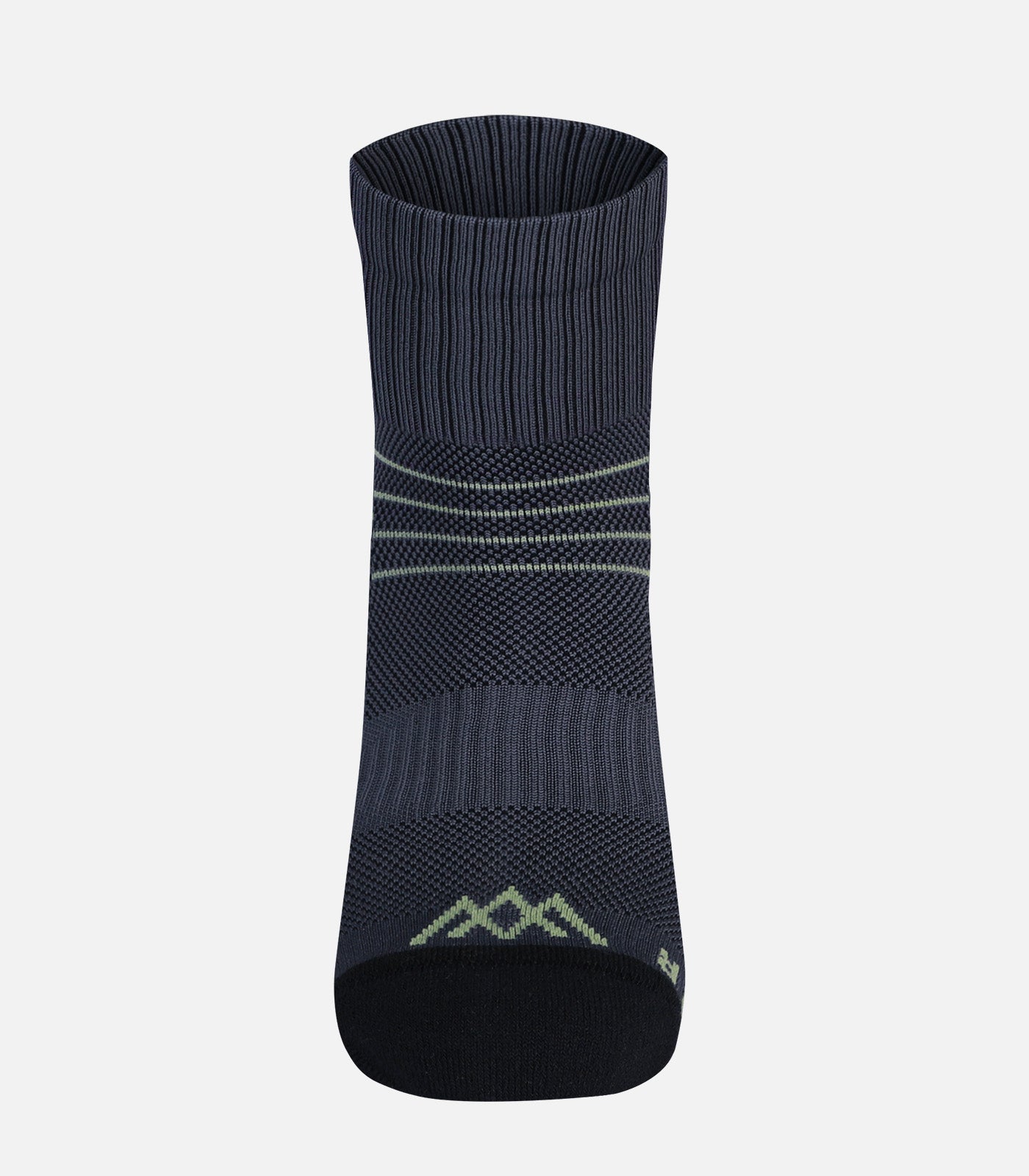 Hiking and trek socks unisex RANDO CONFORT MID