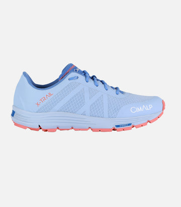 Zapatillas de trail con suelas VIBRAM® - Mujer - X-TRAIL RUNNING F azul - foto de producto