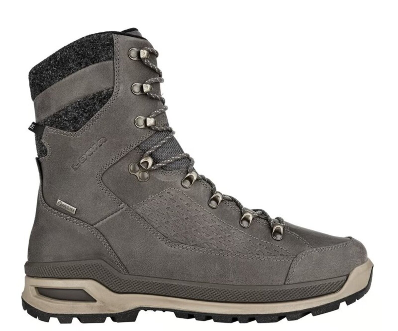 LOWA Renegade EVO ICE GTX - Men's winter walking boot | Cimalp