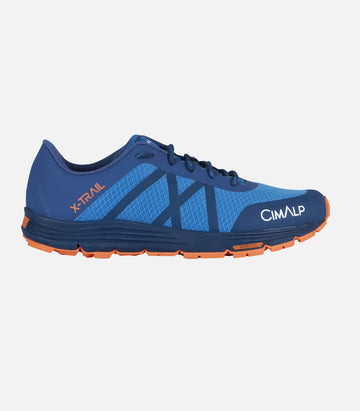 Men's trail shoes with VIBRAM® soles - X-TRAIL H Blue - packshot