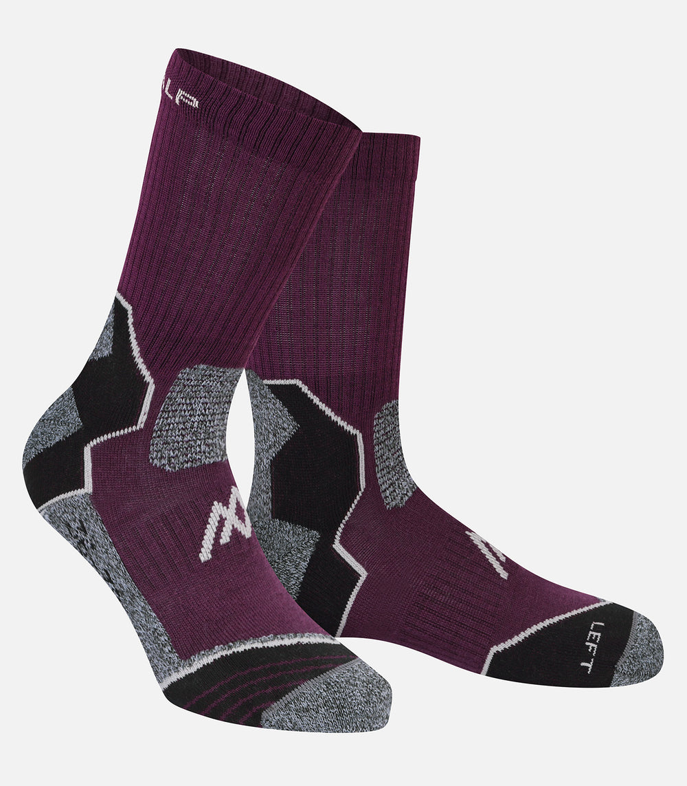 Calzini da escursionismo e trekking misto HIKING 2 HIGH