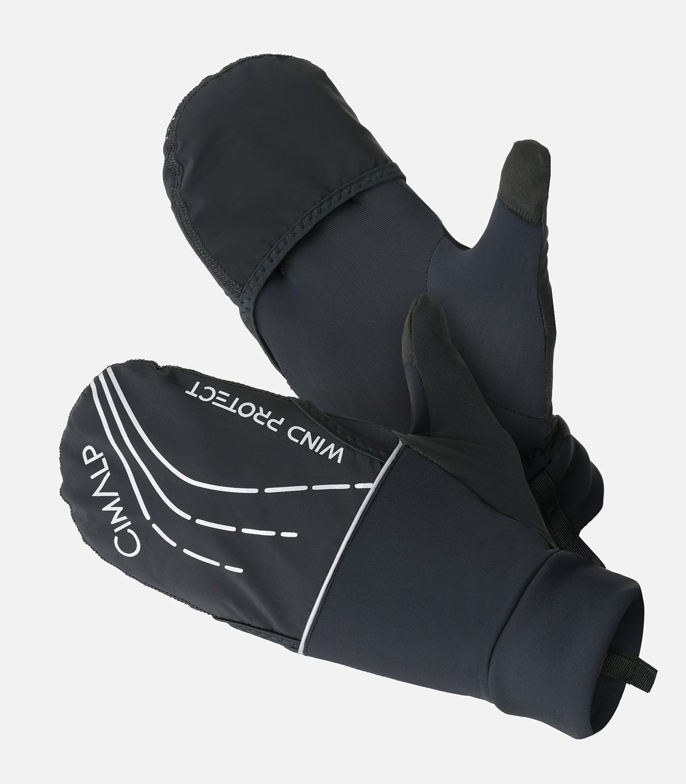 Hybrid 5 - 2-in-1 thermal trail gloves 60g
