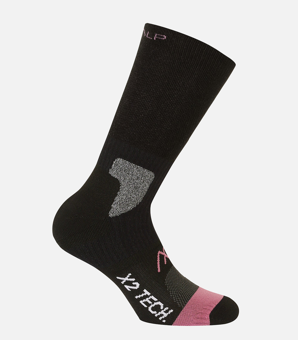 Calzini da escursionismo e trekking misto X2-LONG