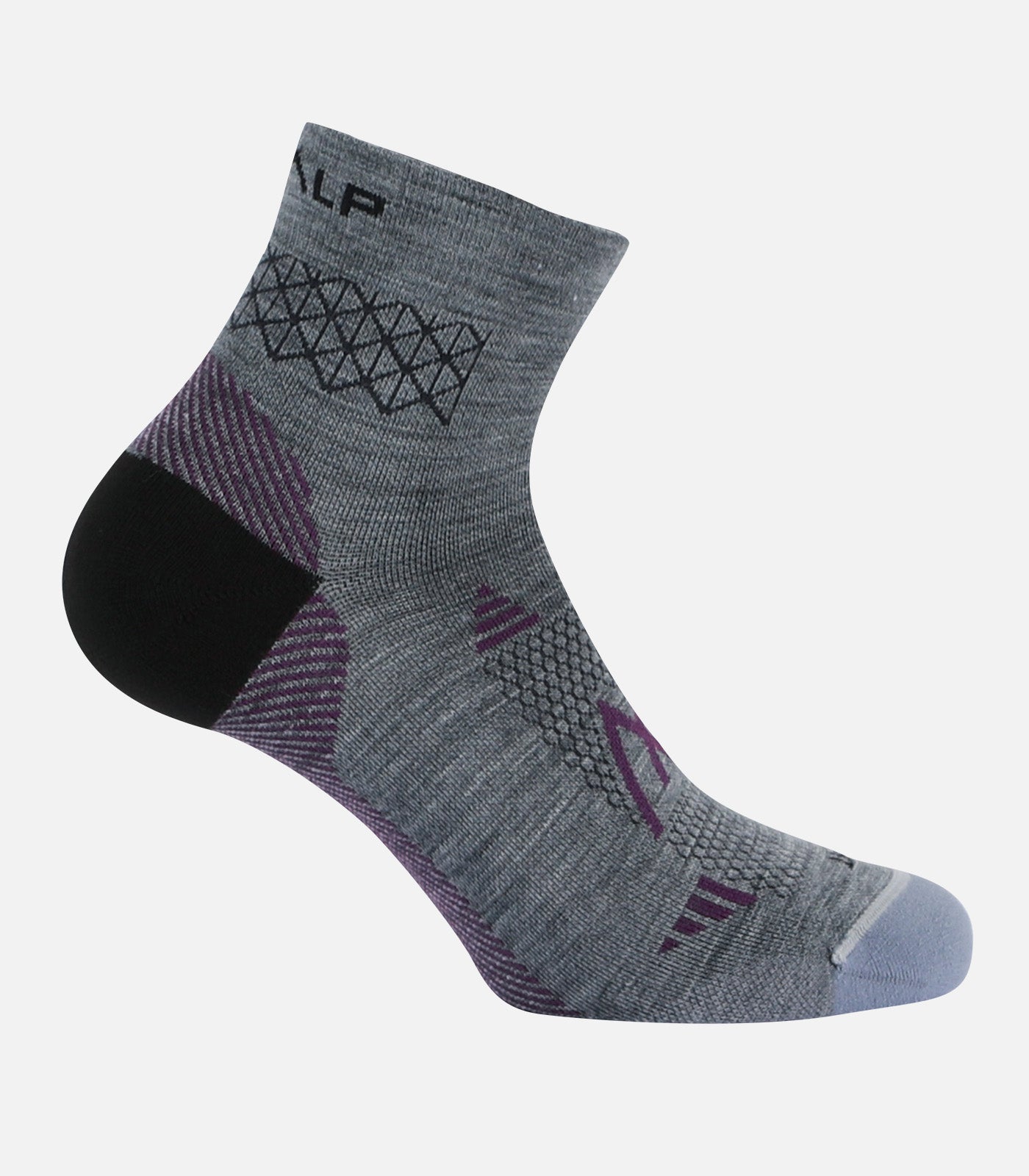 Chaussettes de trail et manchettes Mixte RUN MID