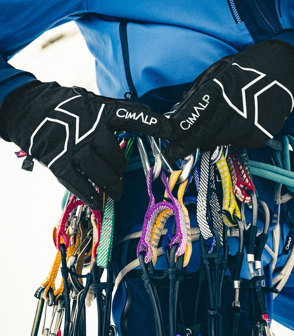 Guantes - Manoplas mixto DRY