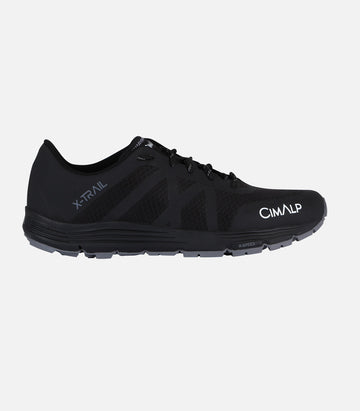 Men's trail shoes with VIBRAM® soles - X-TRAIL H Black - packshot