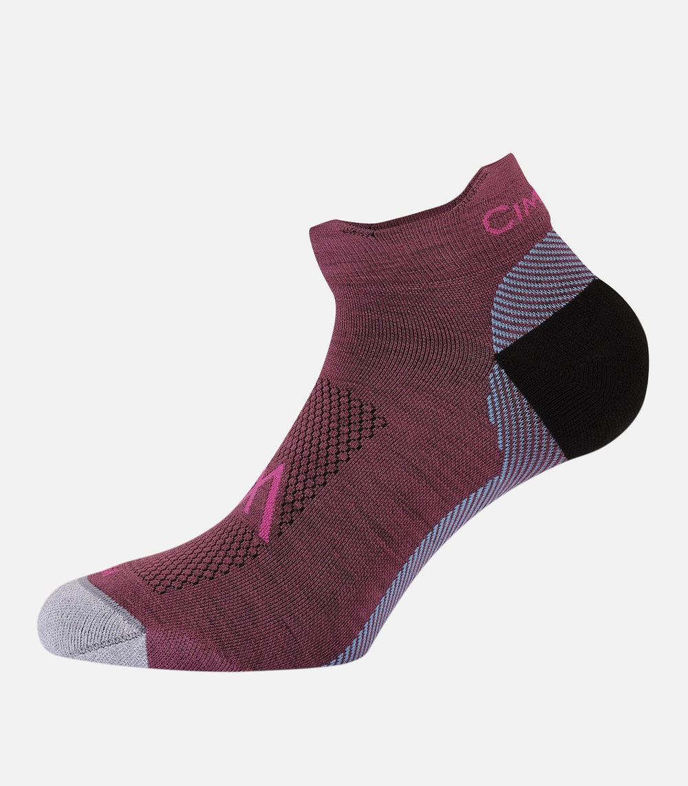 Calcetines de trail running mixto RUN LOW 2