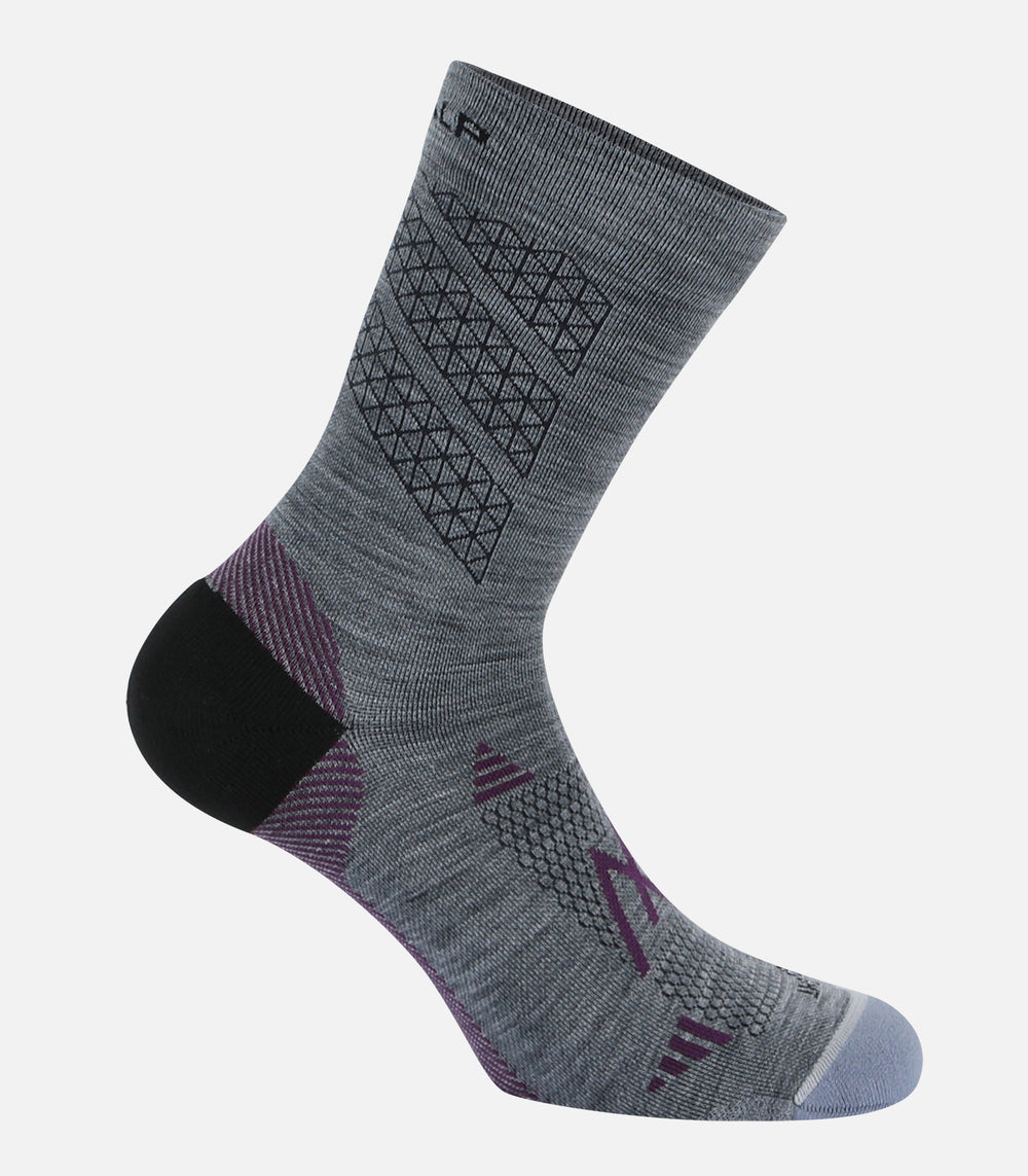 Calcetines de trail running mixto RUN HIGH