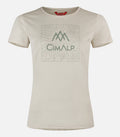 T-shirt léger coton/polyester CimaFresh® - Femme - MAP 2 F Beige - packshot