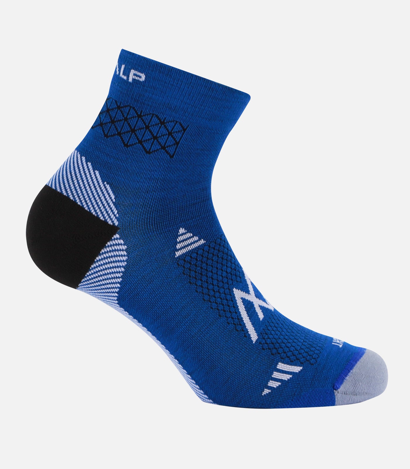 Chaussettes de trail et manchettes Mixte RUN MID