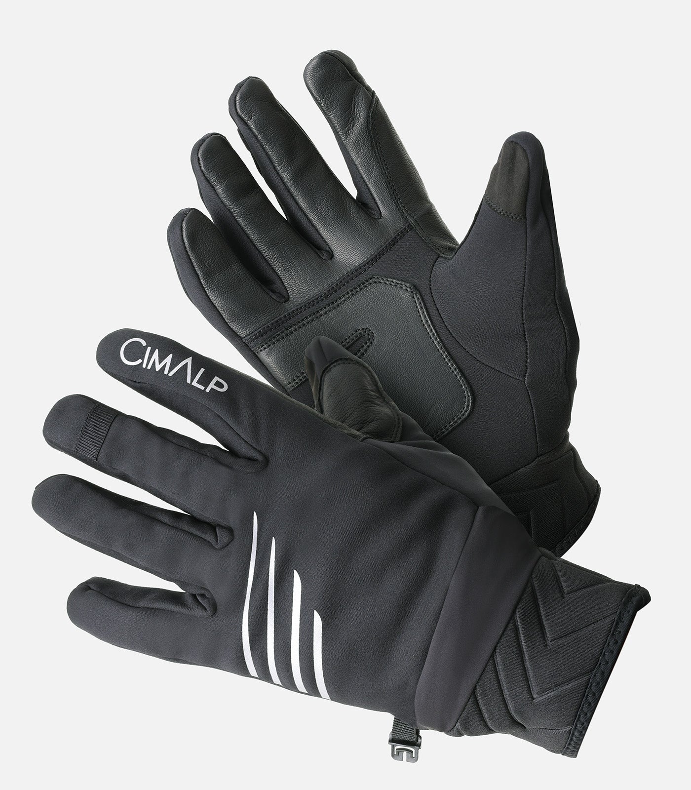 langlauf handschuhe fäustlinge 2-in-1 Skitouren- und Langlaufhandschuhe
