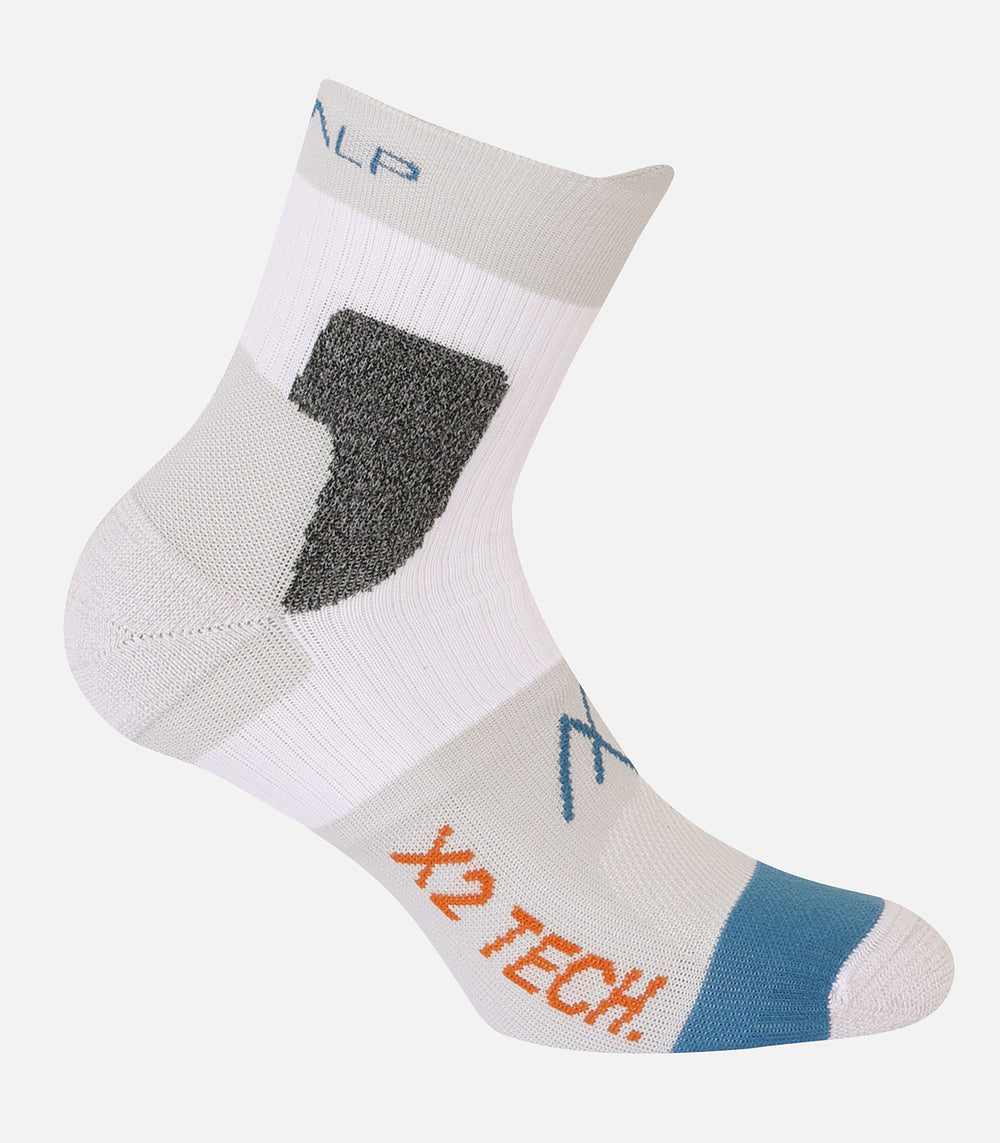 Calzini da escursionismo e trekking misto X2-MID