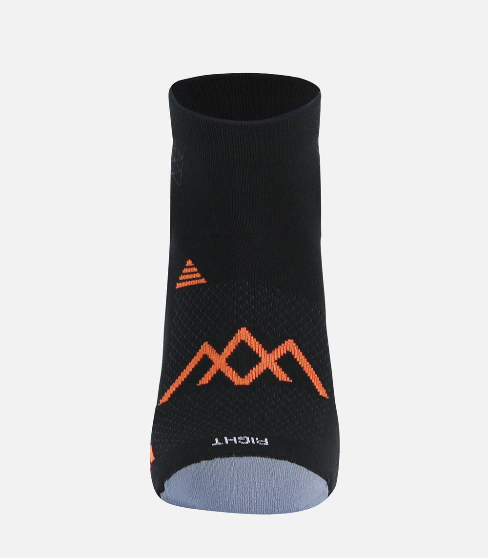 Calcetines de trail running mixto RUN MID