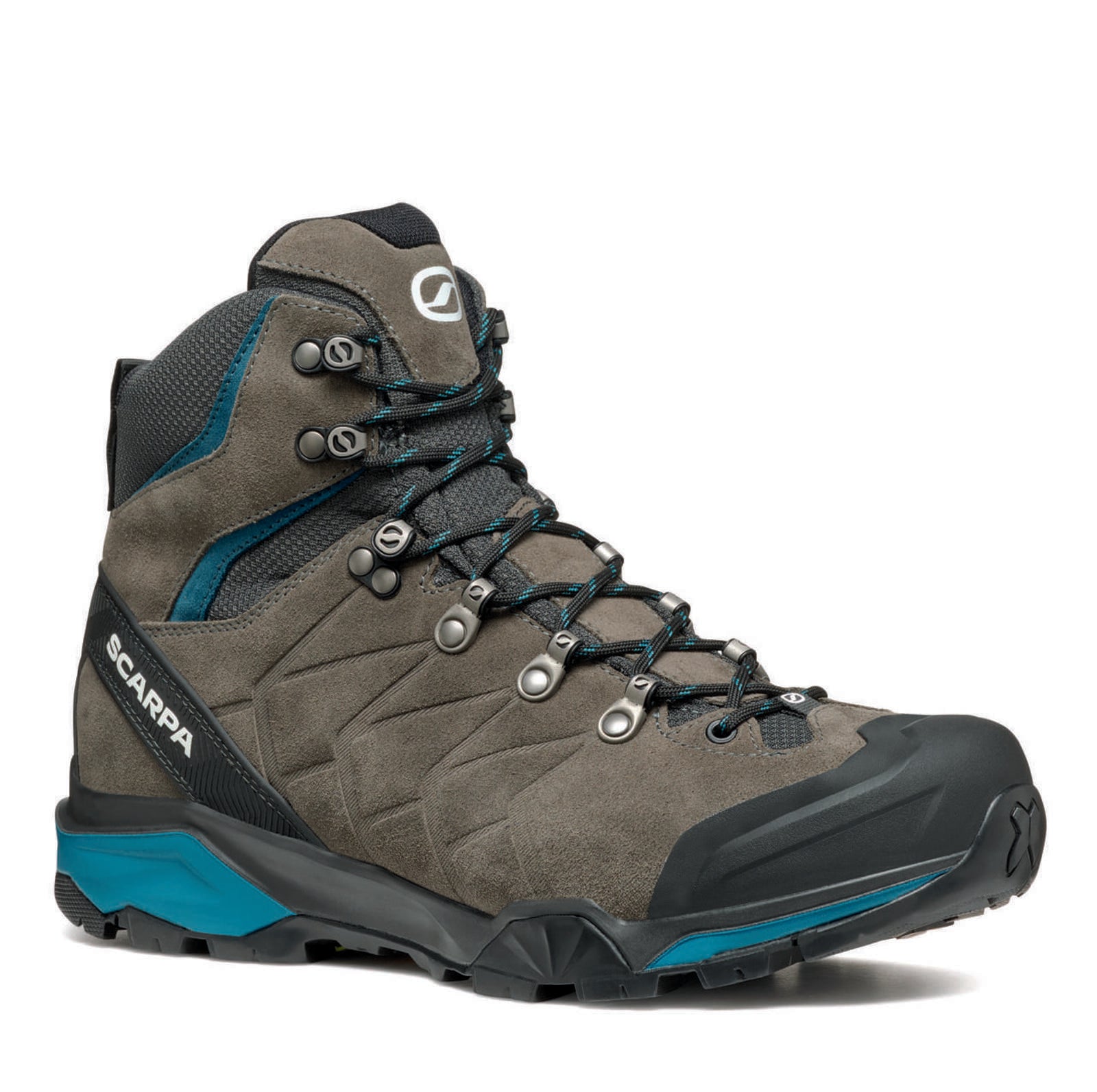 SCARPA - SCARPA ZG トレック GTX WMN ナイルブルー 39 ZG Trek GTX Ws Scarpa - Women's fast alpine trekking shoe | Cimalp