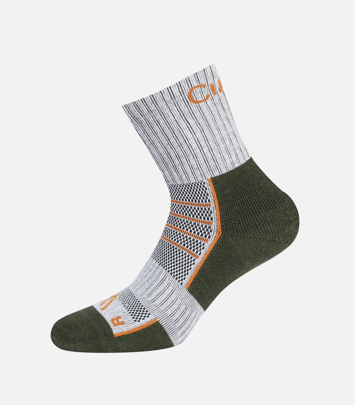 Hiking and trek socks unisex RANDO CONFORT MID