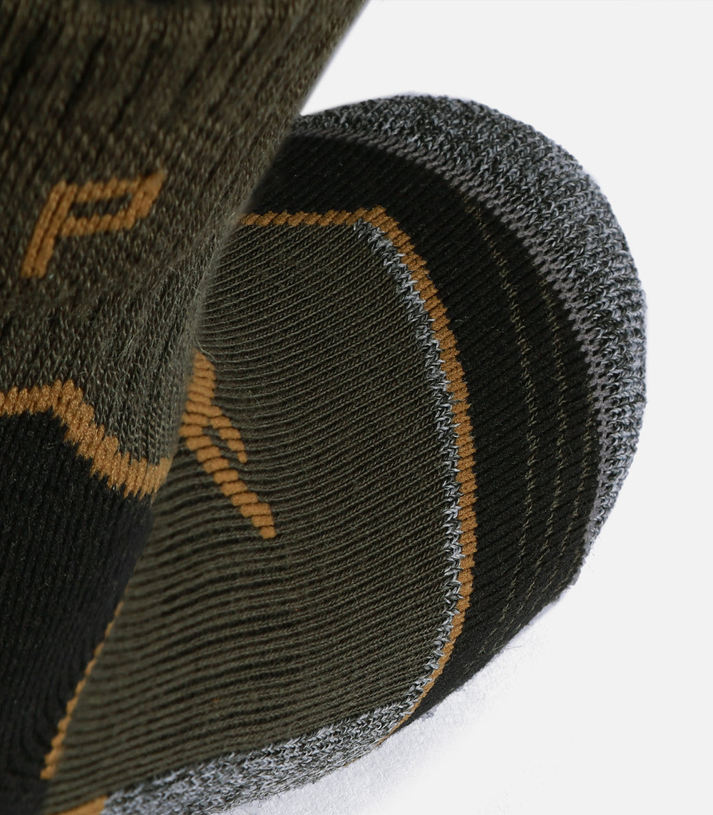 Calzini da escursionismo e trekking misto HIKING 2 MID