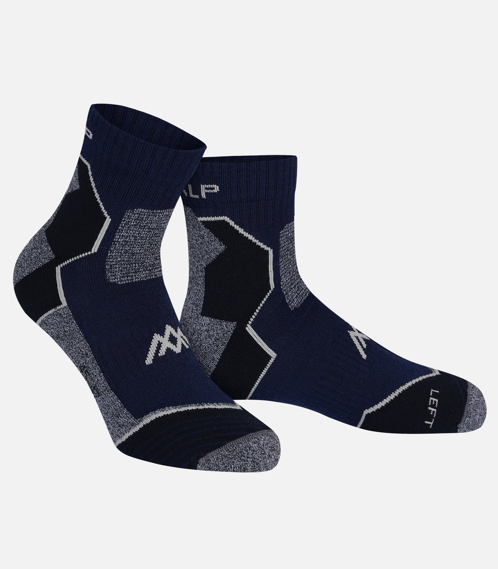 Calzini da escursionismo e trekking misto HIKING 2 MID