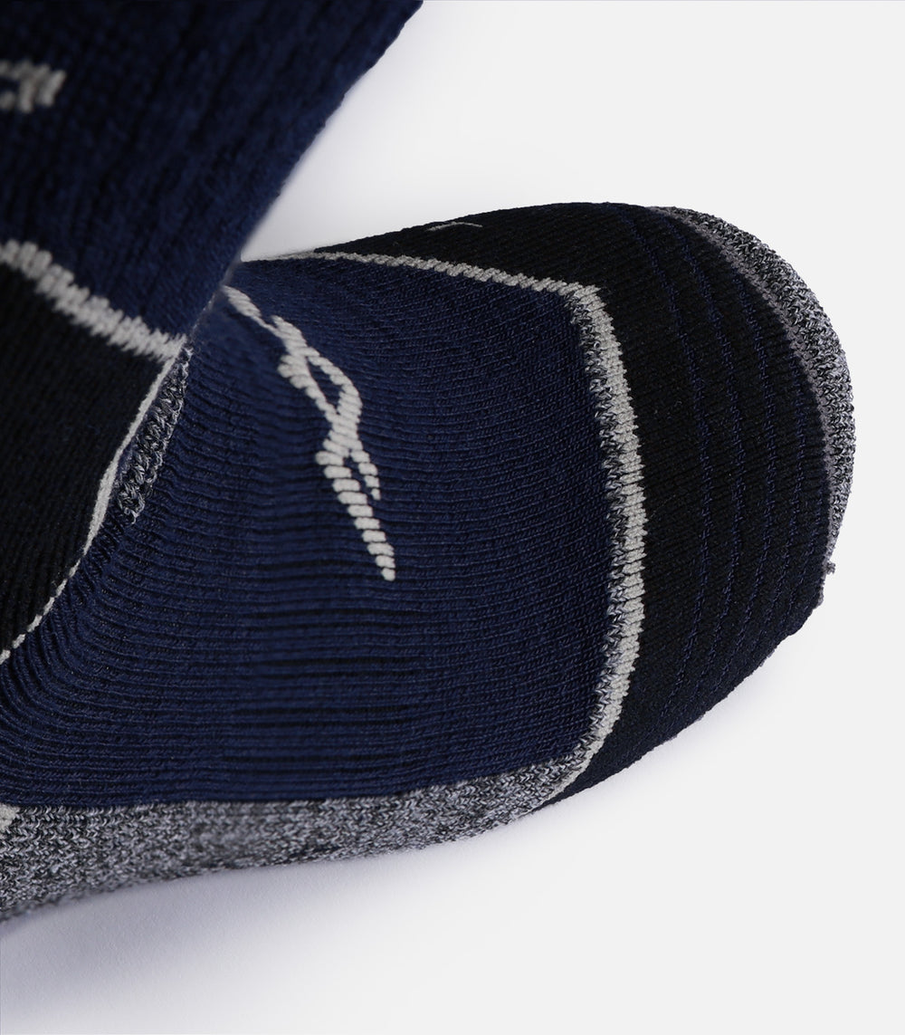 Calzini da escursionismo e trekking misto HIKING 2 MID