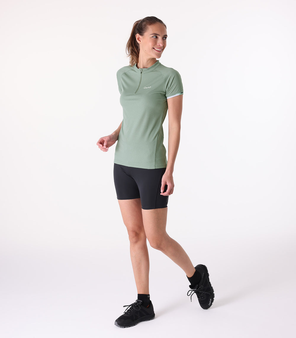 Short & Collant de Trail-Running Femme JARA 2 F