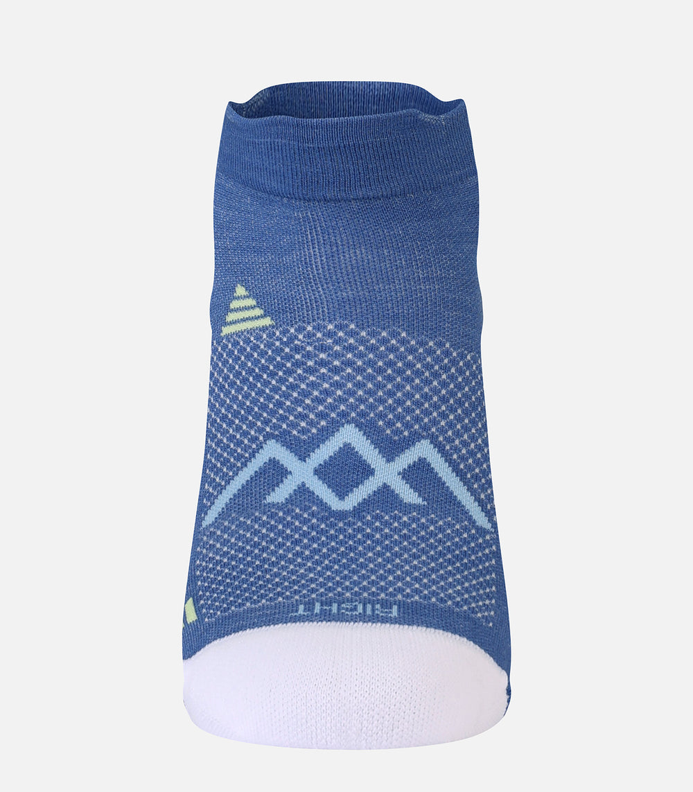 Calcetines de trail running mixto RUN LOW 2