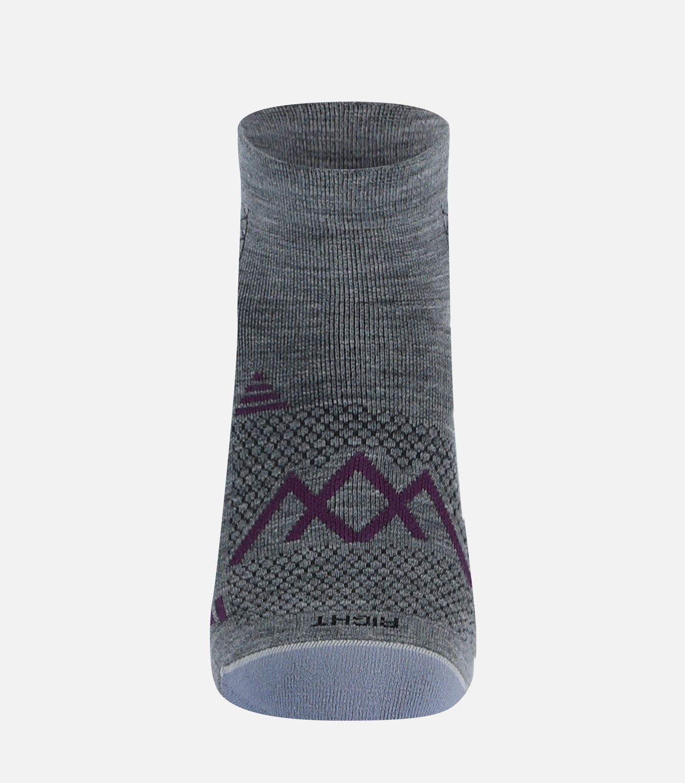 Chaussettes de trail et manchettes Mixte RUN MID