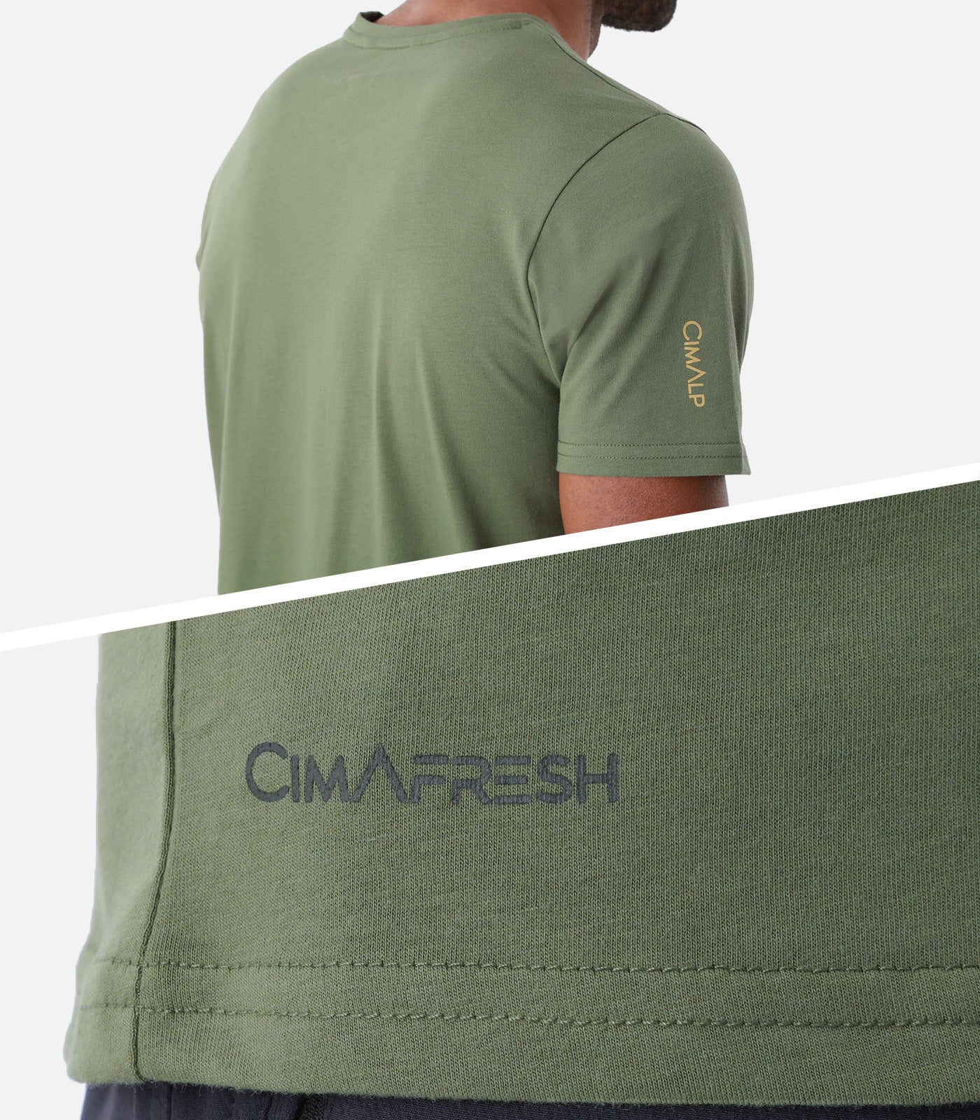 t-shirt da trekking uomo Uomo CAIRN H