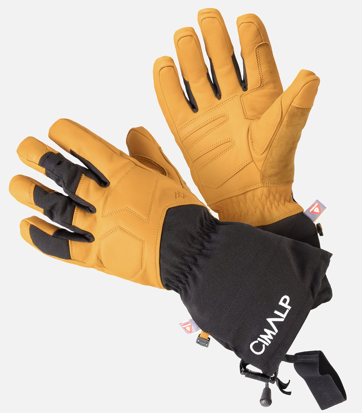 Ski- und Bergsteigerhandschuhe für extreme Kälte