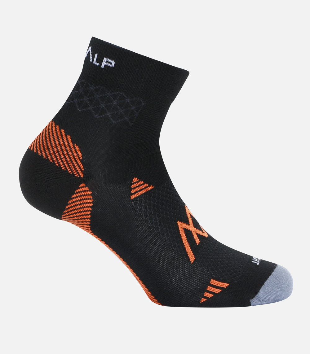 Calcetines de trail running mixto RUN MID