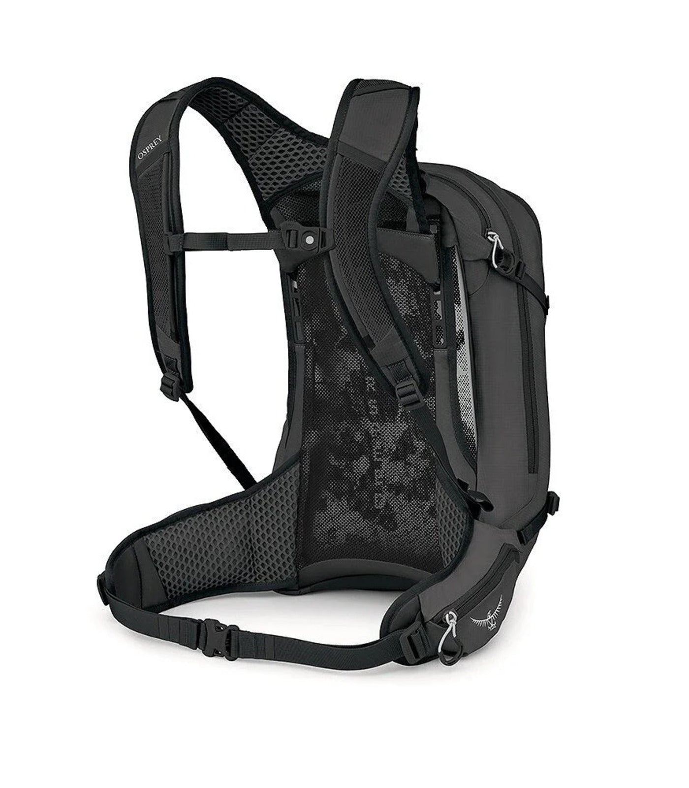 osprey back side backpack Hiking, mountain biking, ski backpack OSPREY SYNCRO 20 – Cimalp