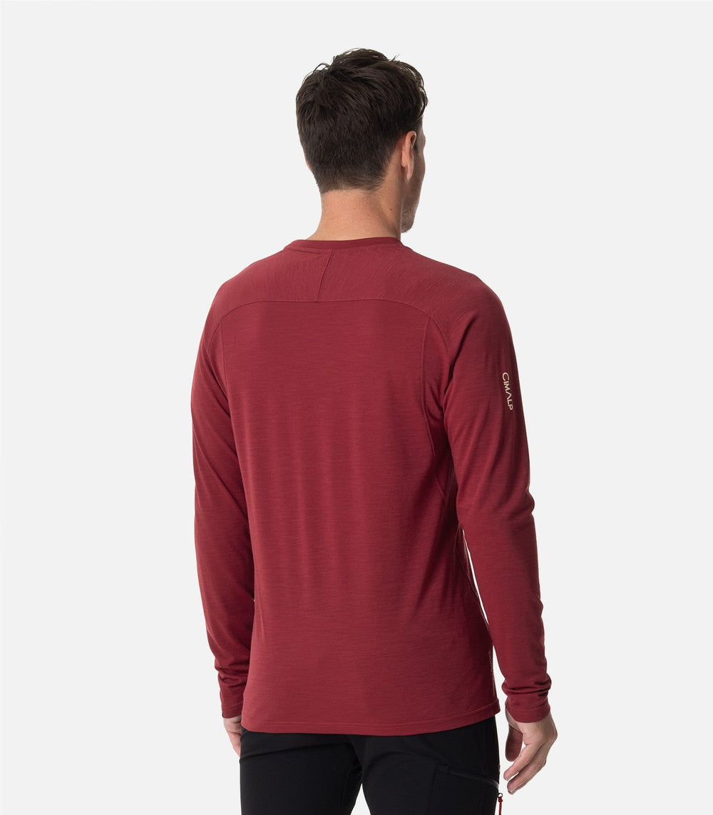 Camisetas de lana merino Hombre CHARVIN 3 H