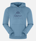 Warm, comfortable unisex hoodie - ICON 2 blue - product image