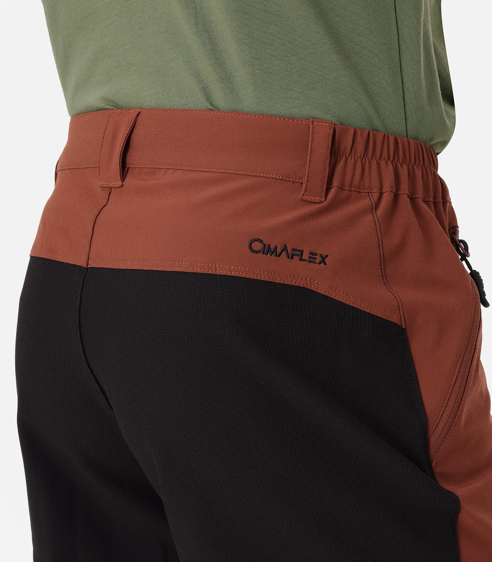 Shorts de randonnée et trek homme ROCK COURT 2 H